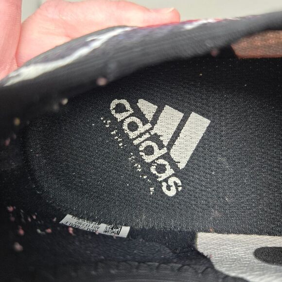 ADIDAS Speedfactory AM4MLS Stylish Black and Red Patterned Sneakers - Picture 8 of 9